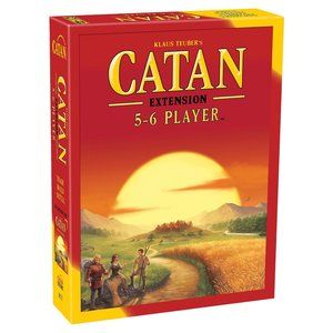 Catan: 5-6 Player Extension Strategy Board Game for ages 10 and up, from Asmodee